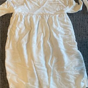 LA hearts babydoll tube top with tie In the back